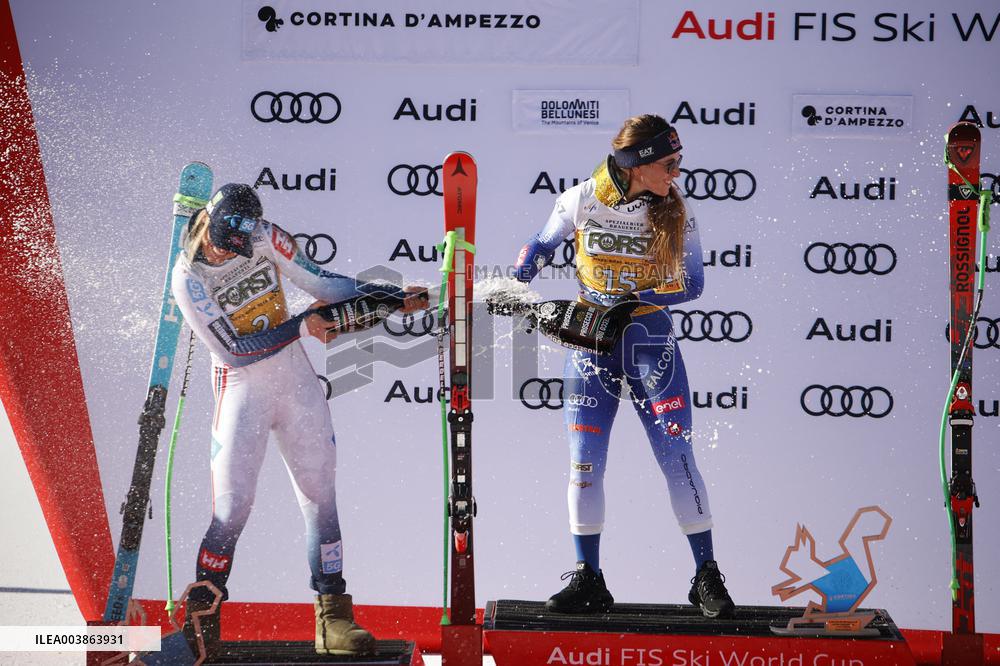 SPORT INVERNALI - Sci Alpino - AUDI FIS Ski World Cup - Downhill - Women