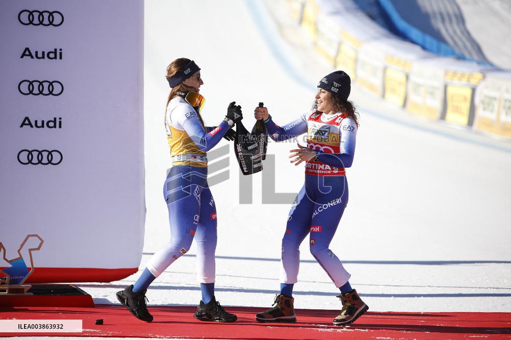 SPORT INVERNALI - Sci Alpino - AUDI FIS Ski World Cup - Downhill - Women