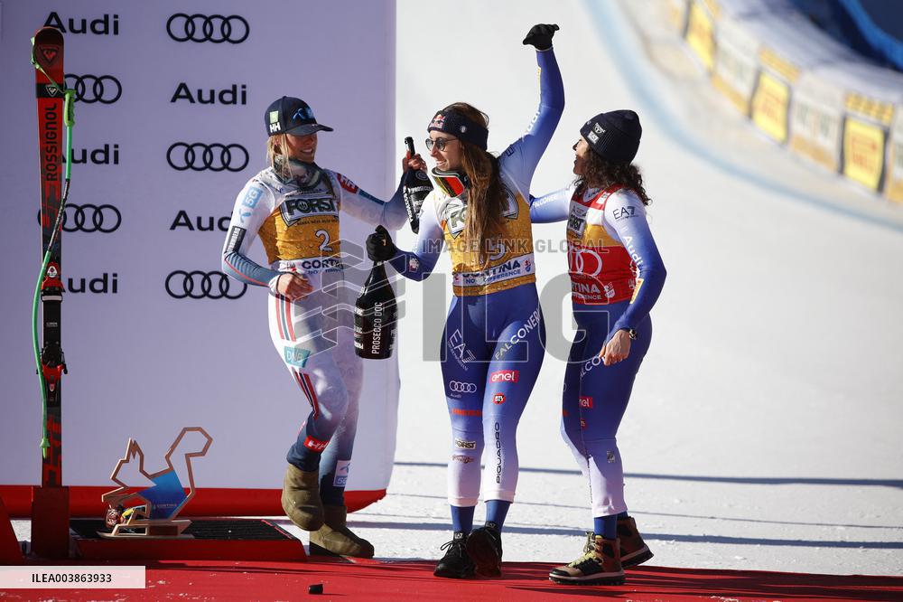 SPORT INVERNALI - Sci Alpino - AUDI FIS Ski World Cup - Downhill - Women