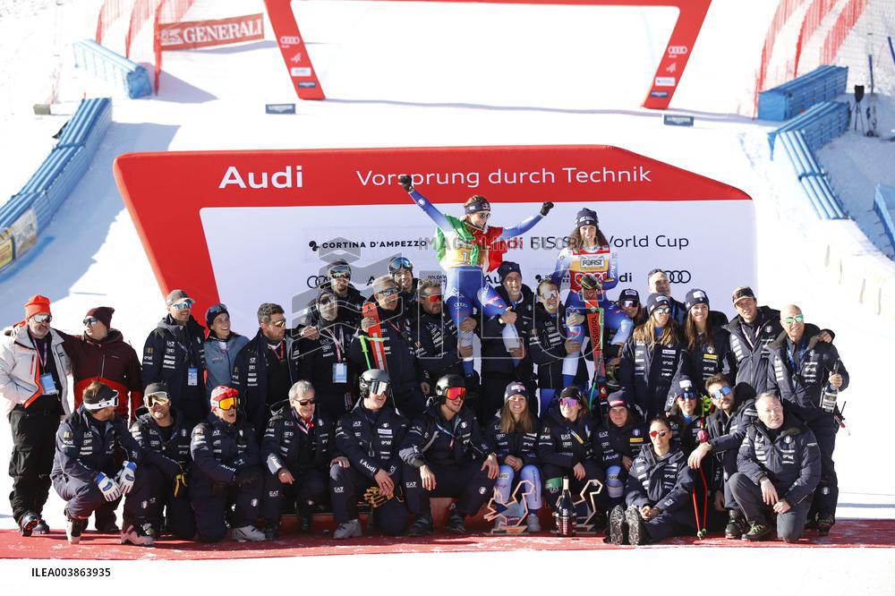 SPORT INVERNALI - Sci Alpino - AUDI FIS Ski World Cup - Downhill - Women
