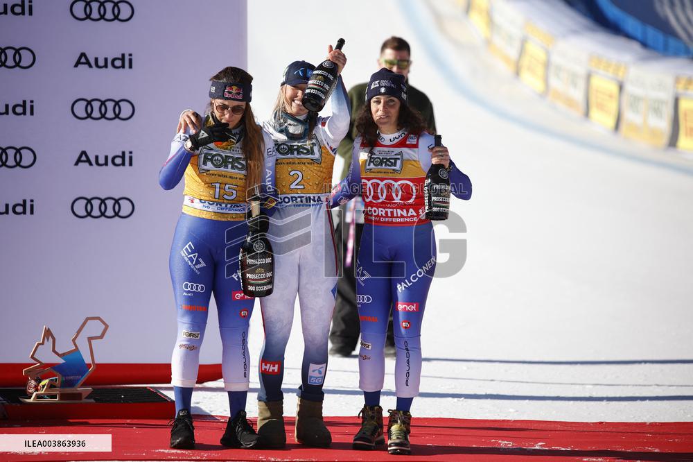 SPORT INVERNALI - Sci Alpino - AUDI FIS Ski World Cup - Downhill - Women