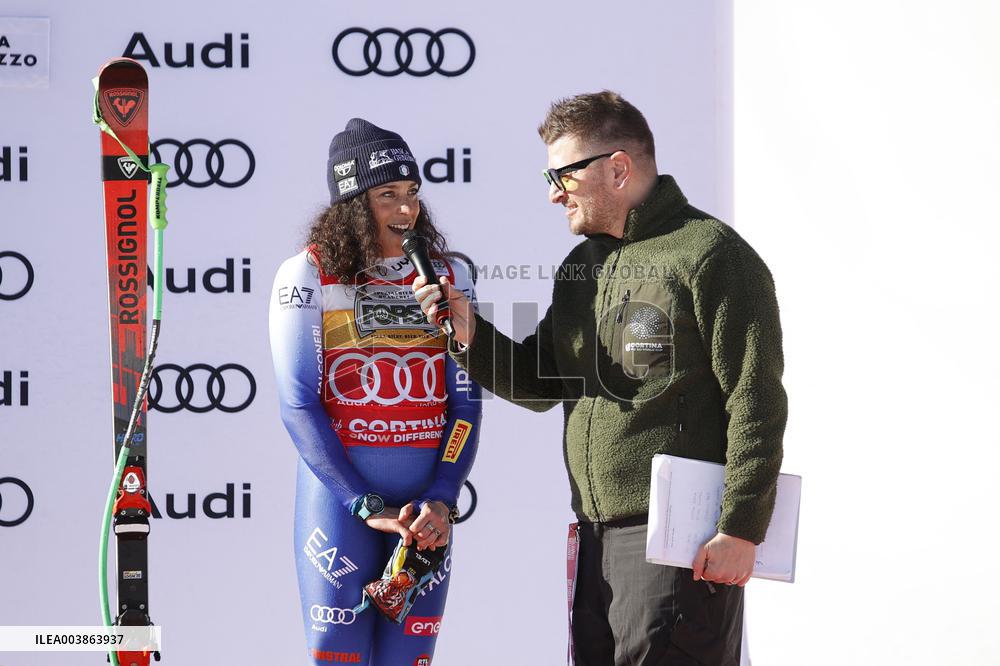 SPORT INVERNALI - Sci Alpino - AUDI FIS Ski World Cup - Downhill - Women