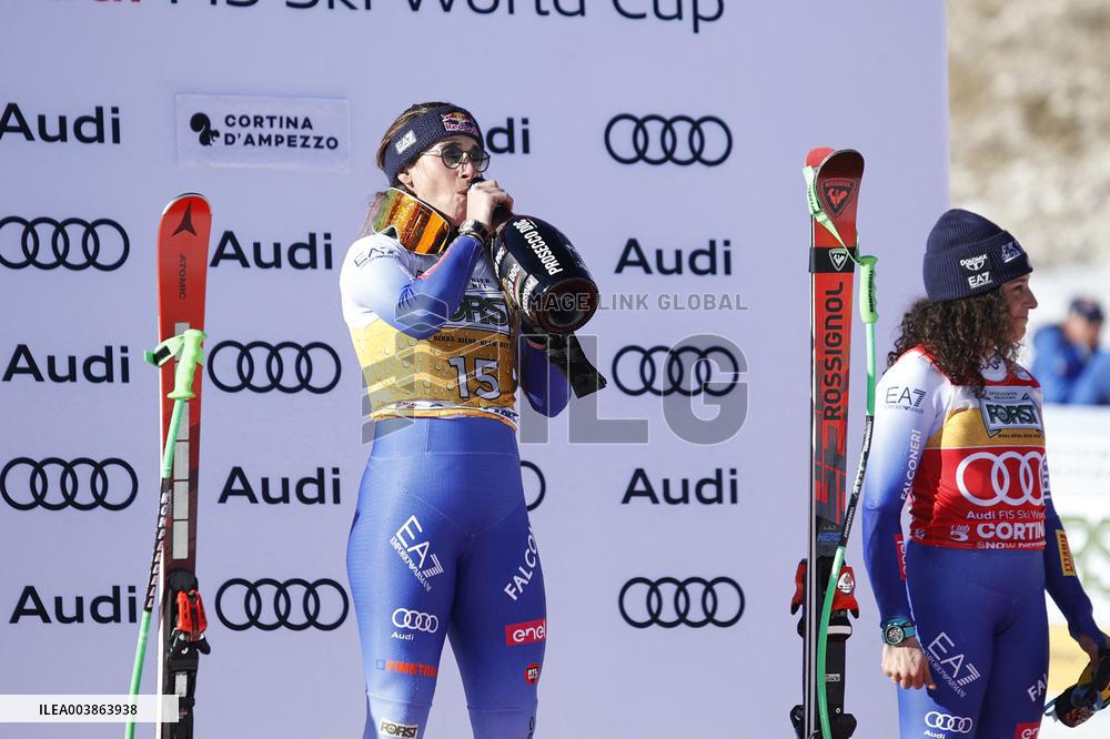 SPORT INVERNALI - Sci Alpino - AUDI FIS Ski World Cup - Downhill - Women