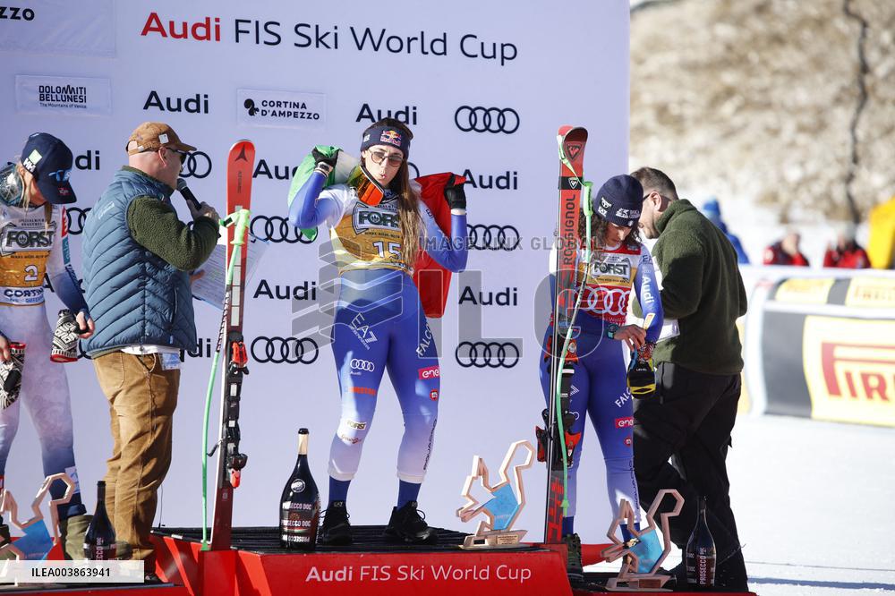 SPORT INVERNALI - Sci Alpino - AUDI FIS Ski World Cup - Downhill - Women