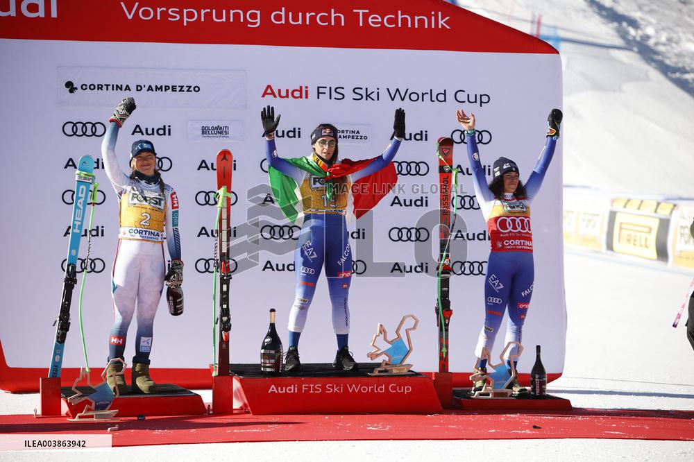 SPORT INVERNALI - Sci Alpino - AUDI FIS Ski World Cup - Downhill - Women