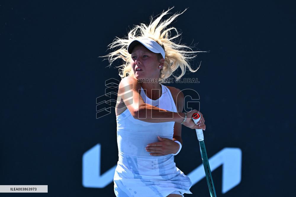 Ksenia Efremova At The 2025 Australian Open - Melbourne