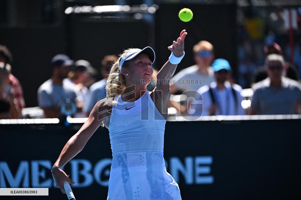 Ksenia Efremova At The 2025 Australian Open - Melbourne