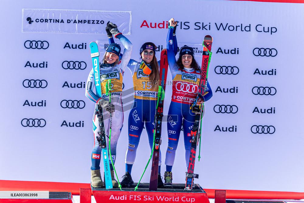 SPORT INVERNALI - Sci Alpino - AUDI FIS Ski World Cup - Downhill - Women