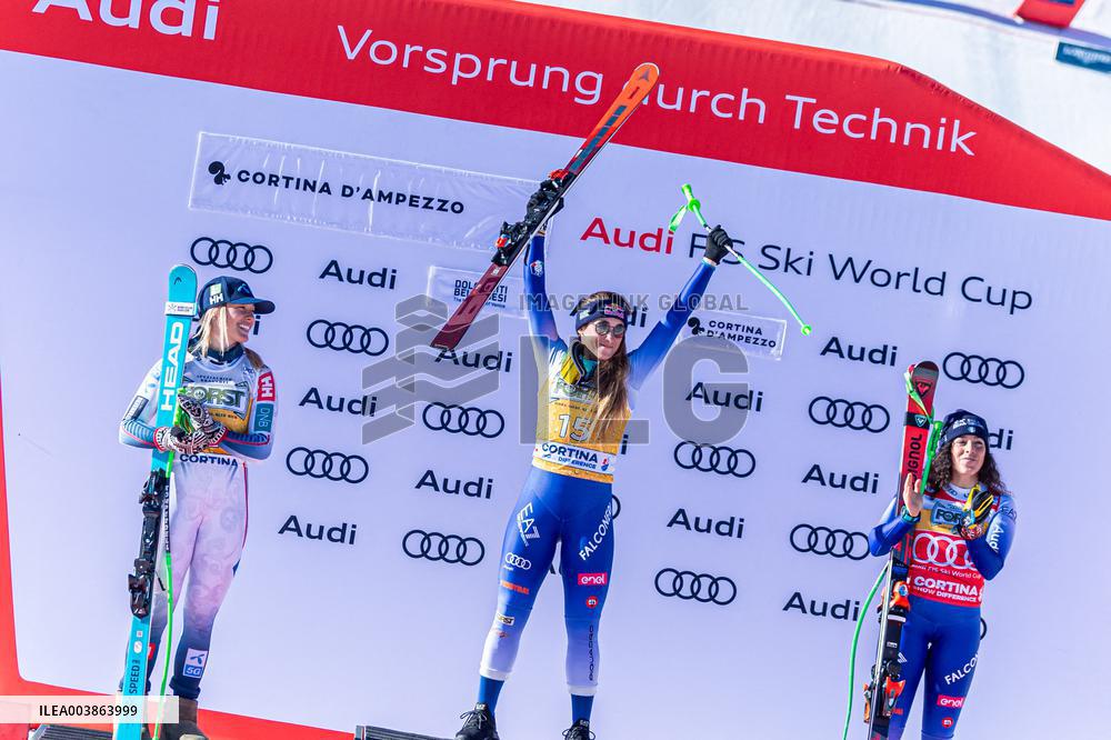 SPORT INVERNALI - Sci Alpino - AUDI FIS Ski World Cup - Downhill - Women