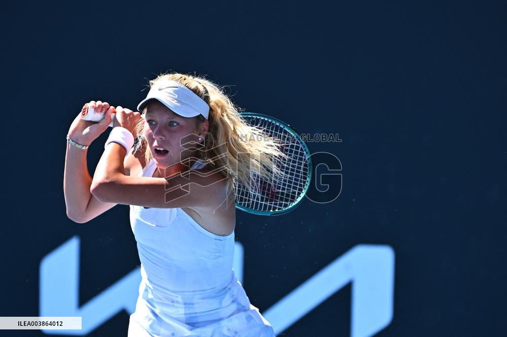 Ksenia Efremova At The 2025 Australian Open - Melbourne