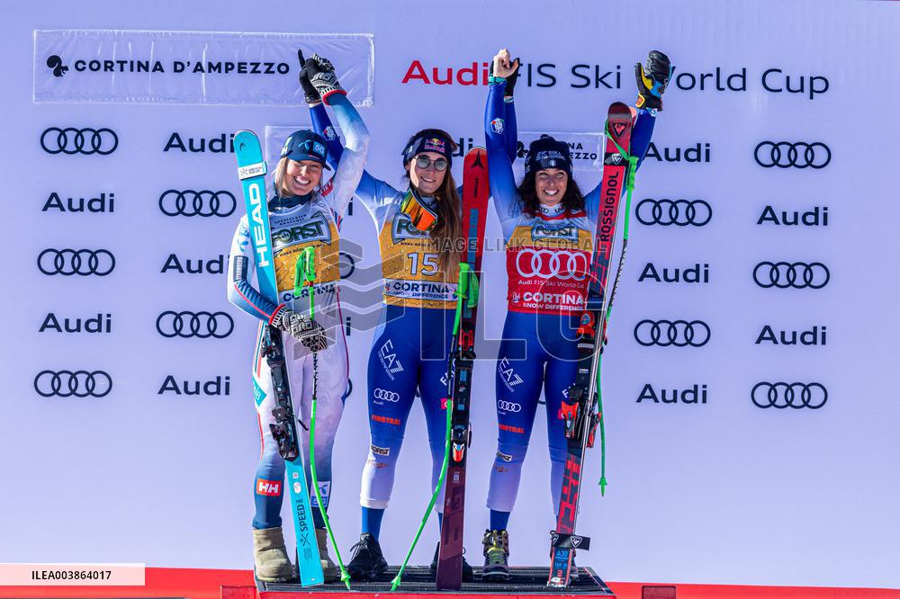 SPORT INVERNALI - Sci Alpino - AUDI FIS Ski World Cup - Downhill - Women