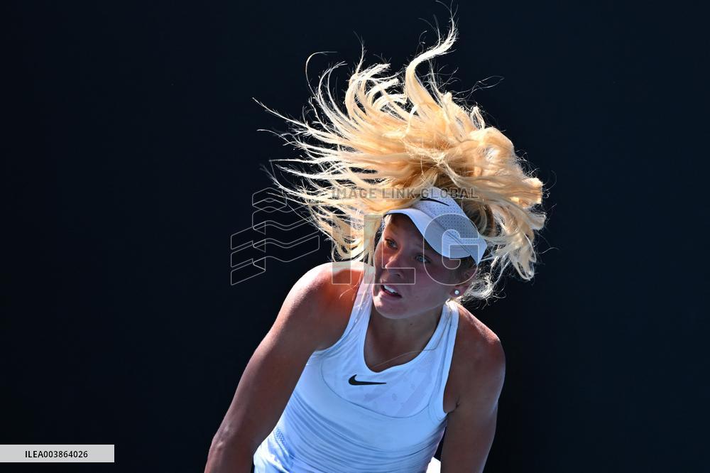 Ksenia Efremova At The 2025 Australian Open - Melbourne