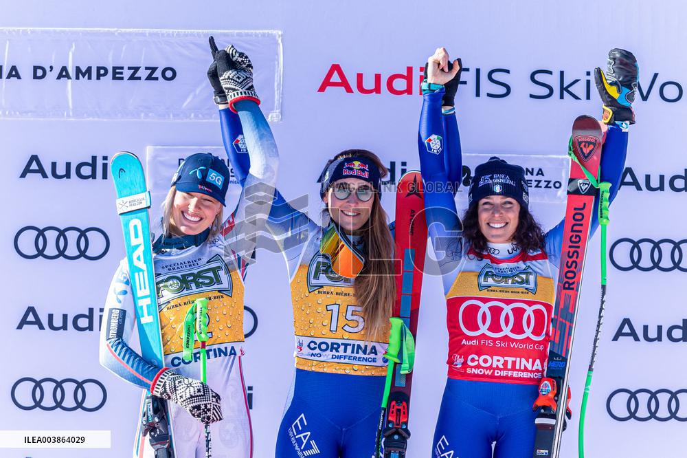 SPORT INVERNALI - Sci Alpino - AUDI FIS Ski World Cup - Downhill - Women