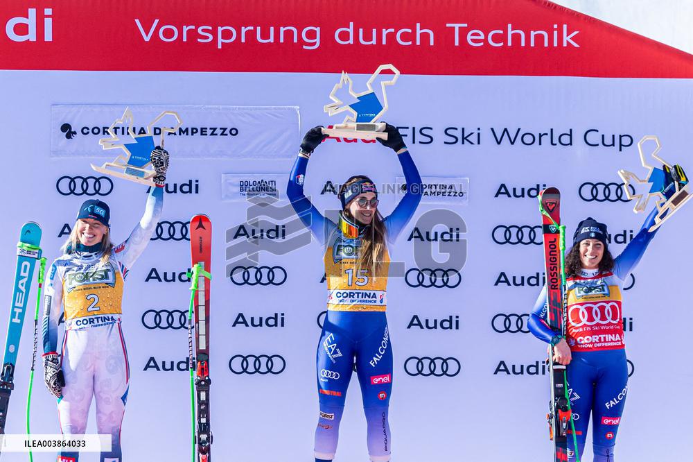 SPORT INVERNALI - Sci Alpino - AUDI FIS Ski World Cup - Downhill - Women