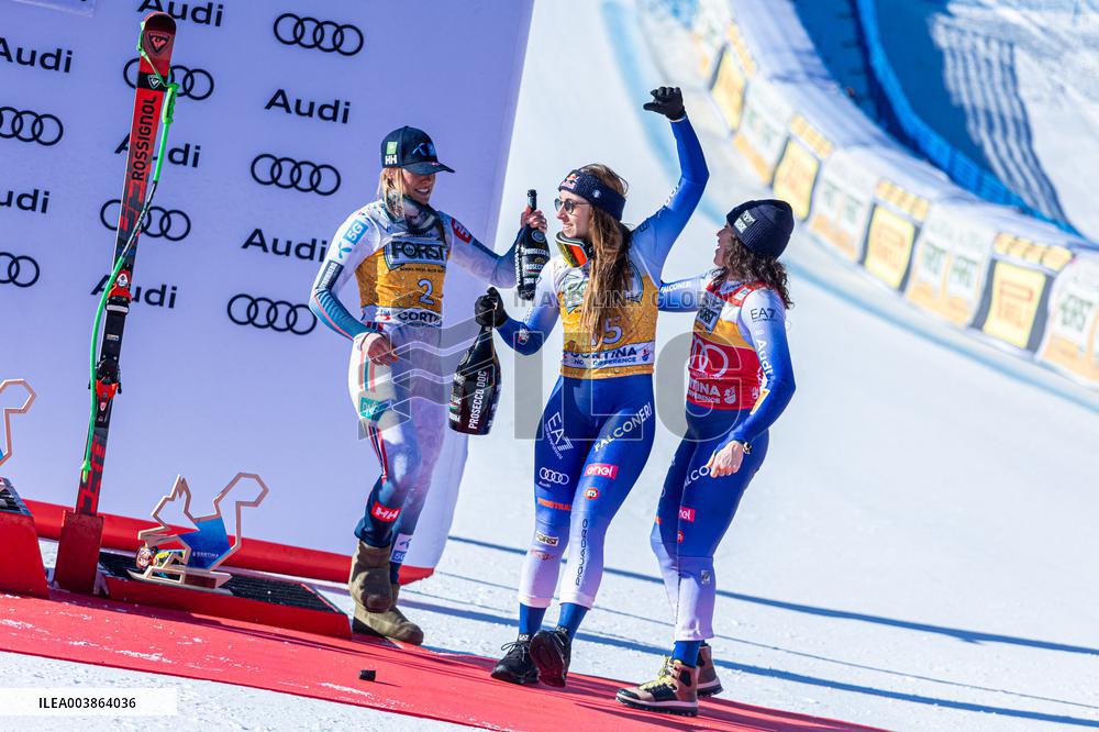 SPORT INVERNALI - Sci Alpino - AUDI FIS Ski World Cup - Downhill - Women