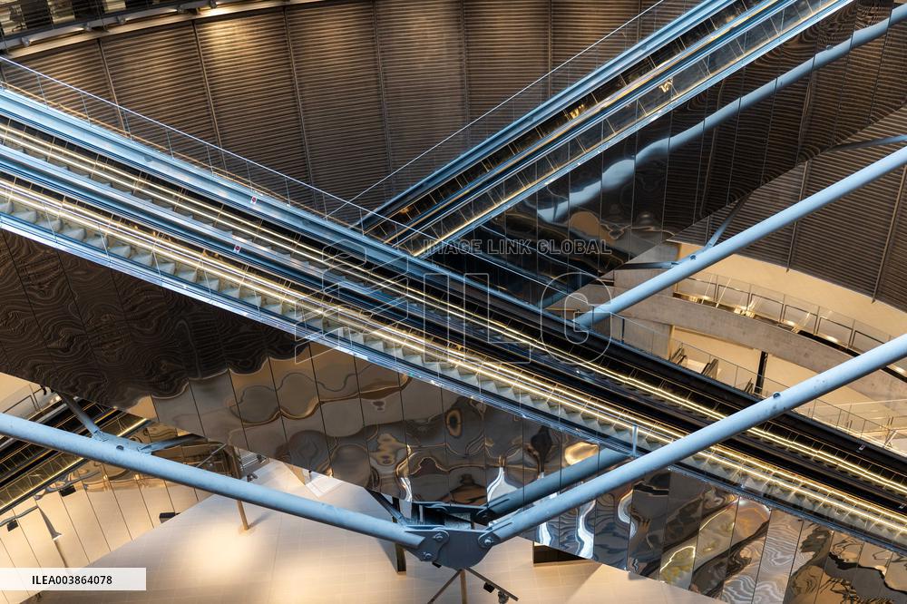 Illustration of the Parisian metro station Villejuif Gustave Roussy - Villejuif AJ