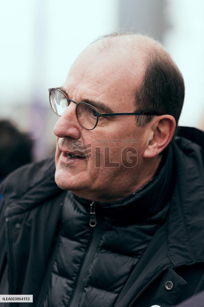 Opening of the Villejuif metro stop - Gustave Roussy - Villejuif AJ