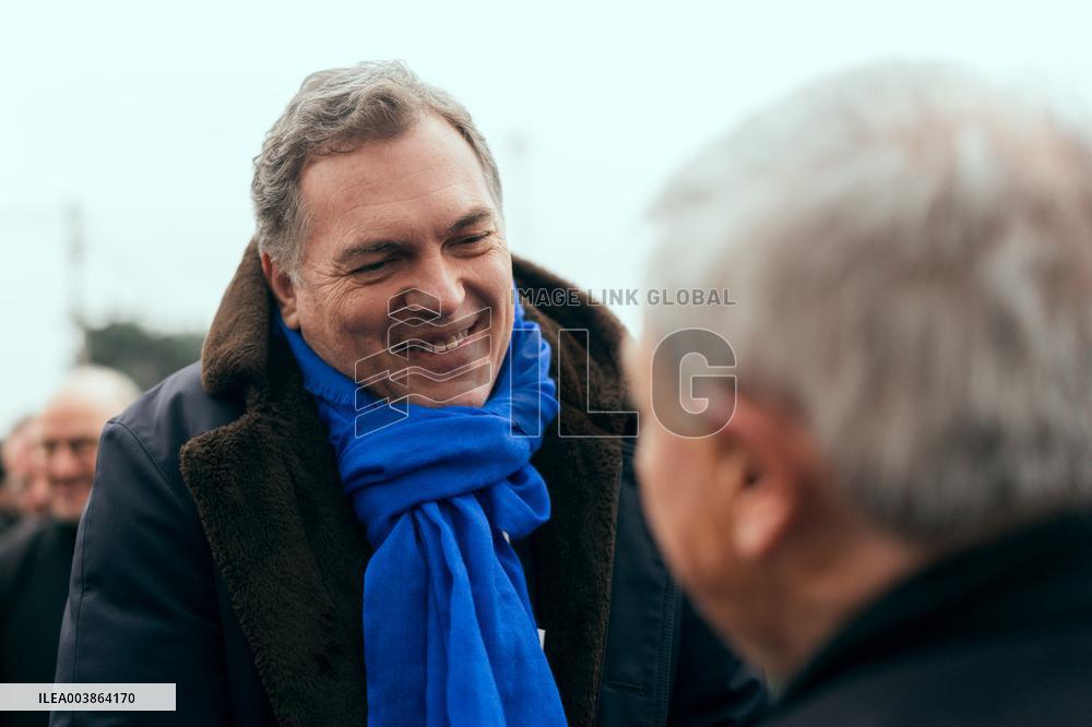 Opening of the Villejuif metro stop - Gustave Roussy - Villejuif AJ