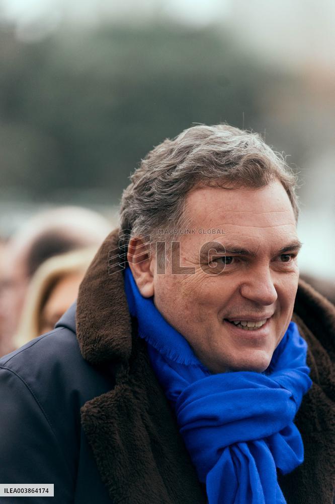 Opening of the Villejuif metro stop - Gustave Roussy - Villejuif AJ