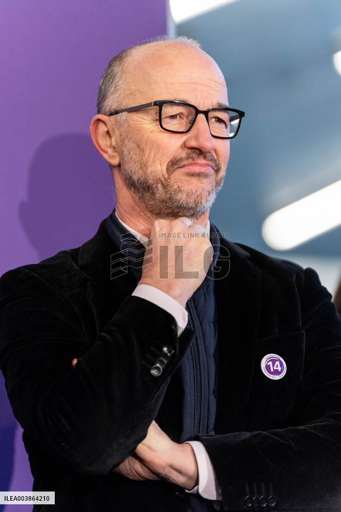 Opening of the Villejuif metro stop - Gustave Roussy - Villejuif AJ