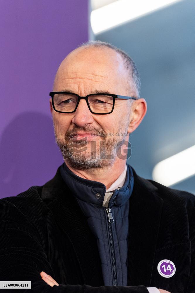 Opening of the Villejuif metro stop - Gustave Roussy - Villejuif AJ