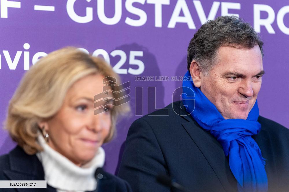 Opening of the Villejuif metro stop - Gustave Roussy - Villejuif AJ