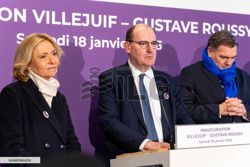 Opening of the Villejuif metro stop - Gustave Roussy - Villejuif AJ