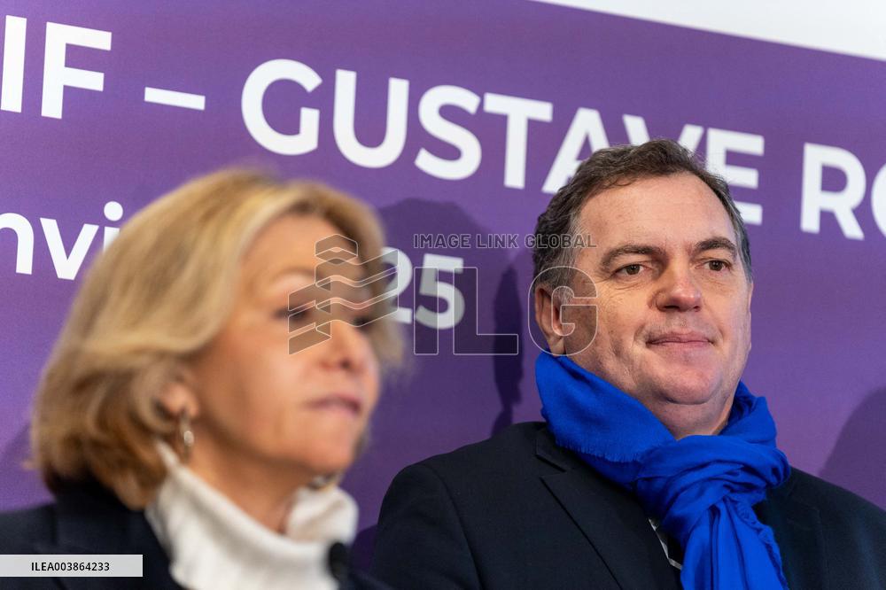 Opening of the Villejuif metro stop - Gustave Roussy - Villejuif AJ