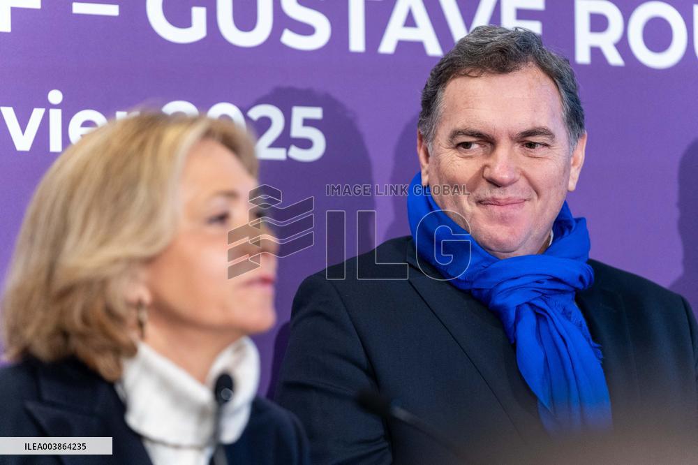 Opening of the Villejuif metro stop - Gustave Roussy - Villejuif AJ