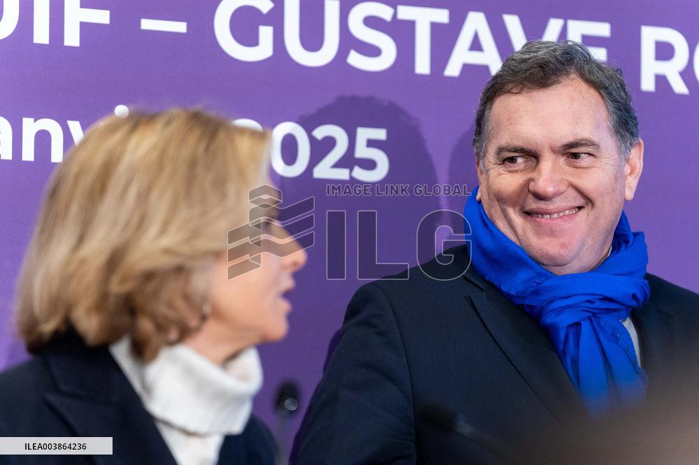 Opening of the Villejuif metro stop - Gustave Roussy - Villejuif AJ