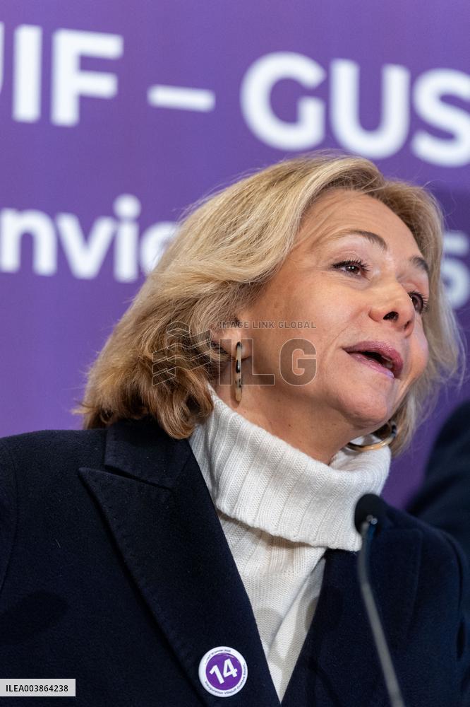 Opening of the Villejuif metro stop - Gustave Roussy - Villejuif AJ