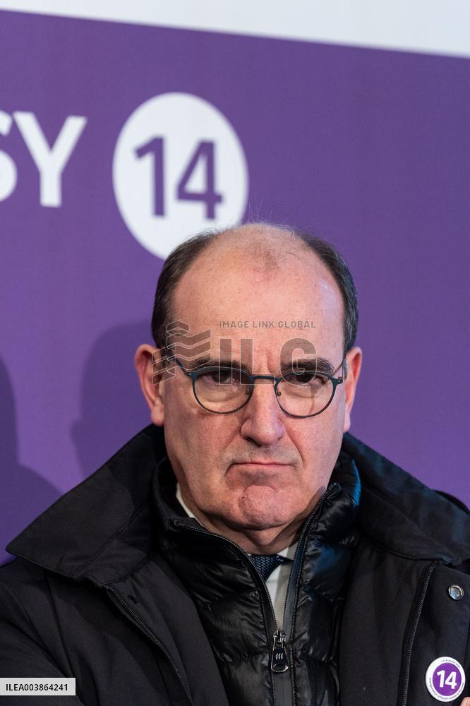 Opening of the Villejuif metro stop - Gustave Roussy - Villejuif AJ