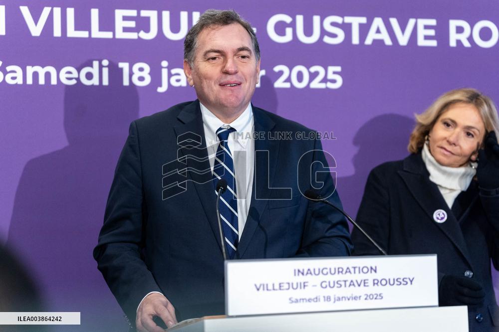 Opening of the Villejuif metro stop - Gustave Roussy - Villejuif AJ