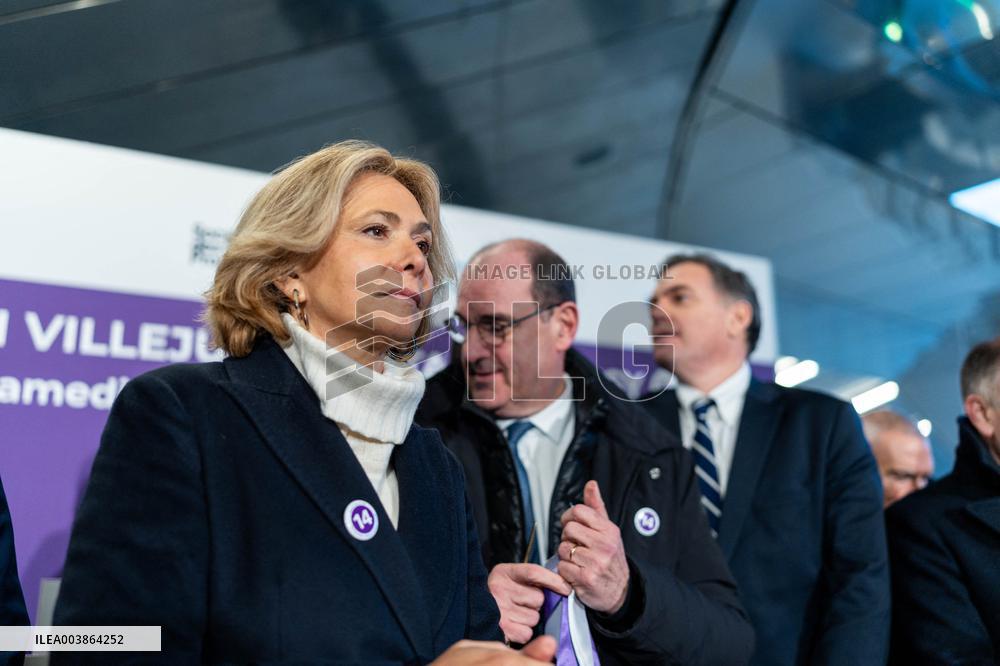 Opening of the Villejuif metro stop - Gustave Roussy - Villejuif AJ