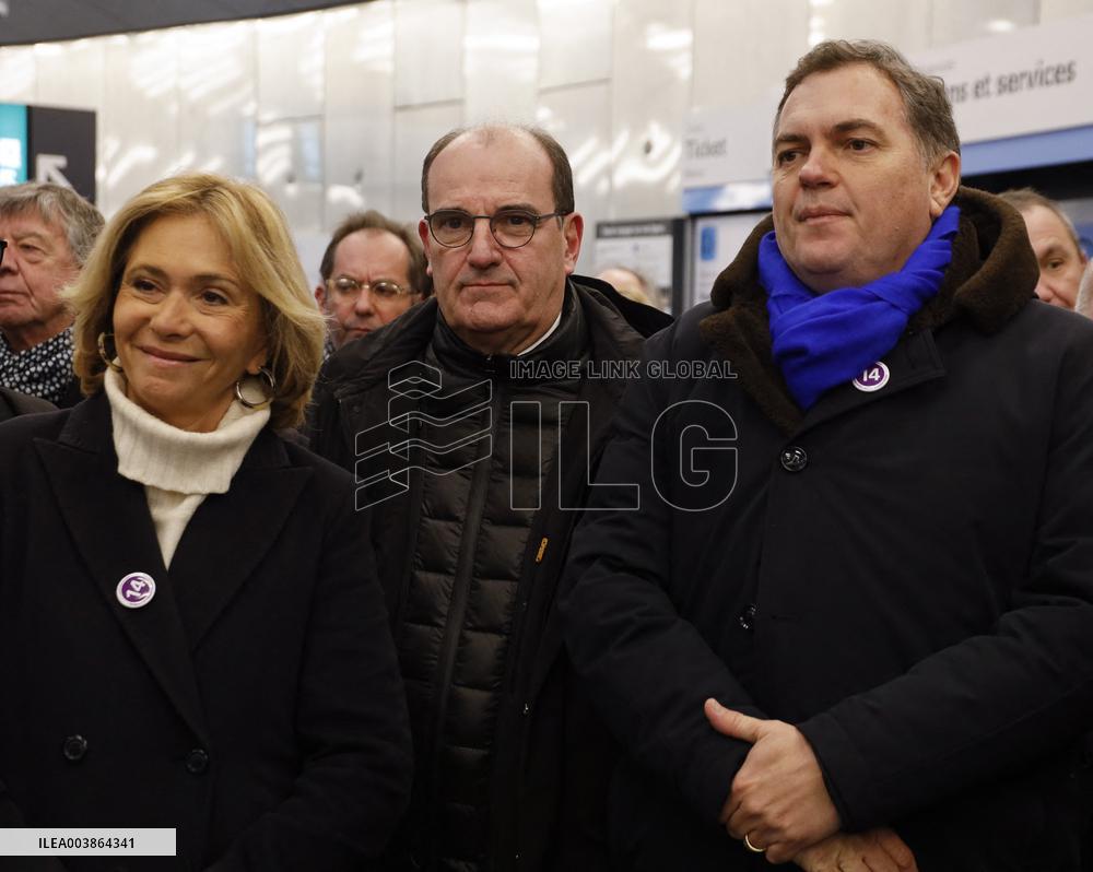 The Olympic Extension Of The Metro Line 14 Is Now 100% Operational - Paris