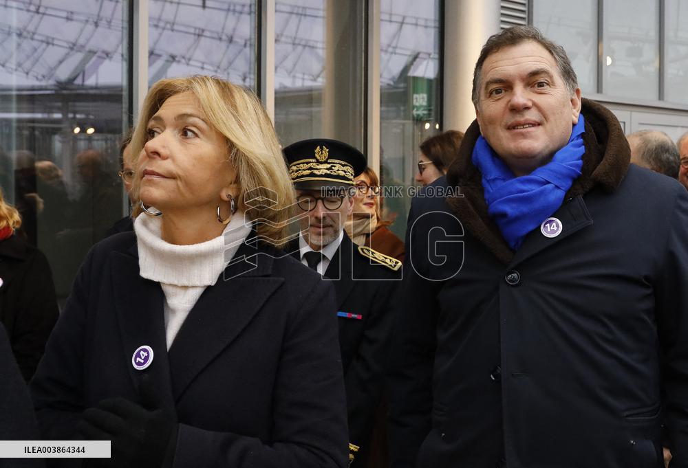 The Olympic Extension Of The Metro Line 14 Is Now 100% Operational - Paris
