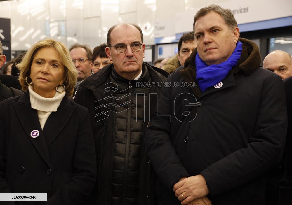 The Olympic Extension Of The Metro Line 14 Is Now 100% Operational - Paris