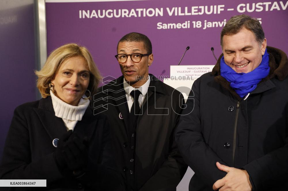 The Olympic Extension Of The Metro Line 14 Is Now 100% Operational - Paris