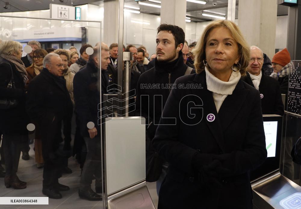 The Olympic Extension Of The Metro Line 14 Is Now 100% Operational - Paris