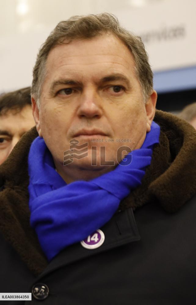 The Olympic Extension Of The Metro Line 14 Is Now 100% Operational - Paris