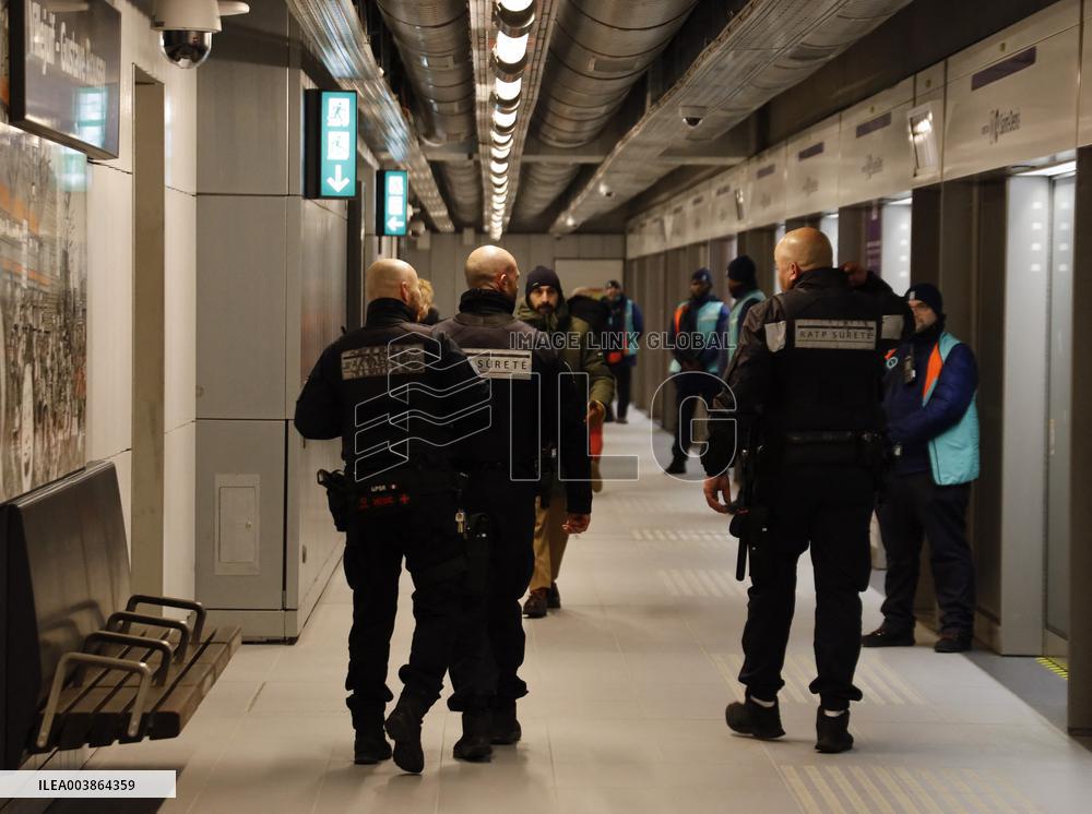 The Olympic Extension Of The Metro Line 14 Is Now 100% Operational - Paris