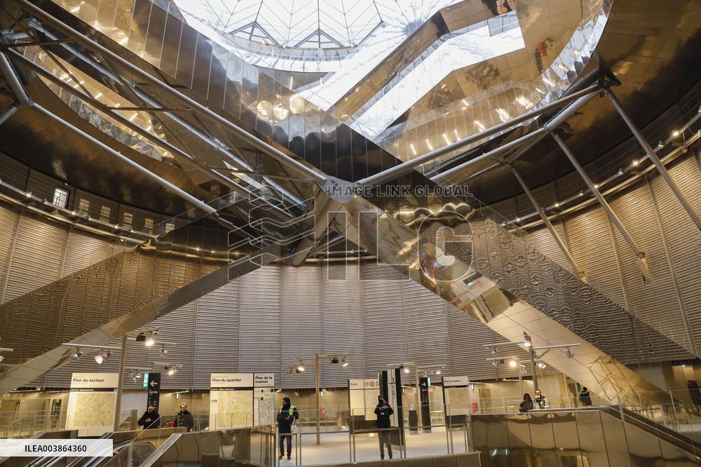 The Olympic Extension Of The Metro Line 14 Is Now 100% Operational - Paris