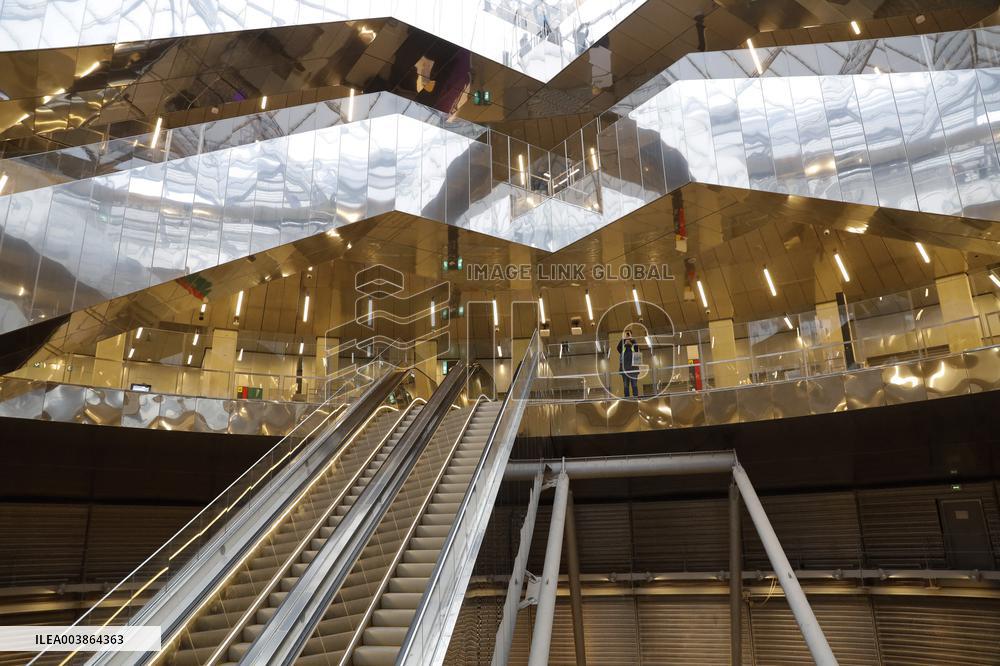 The Olympic Extension Of The Metro Line 14 Is Now 100% Operational - Paris