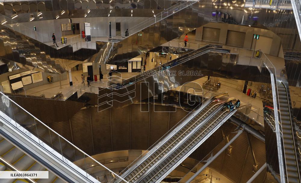 The Olympic Extension Of The Metro Line 14 Is Now 100% Operational - Paris