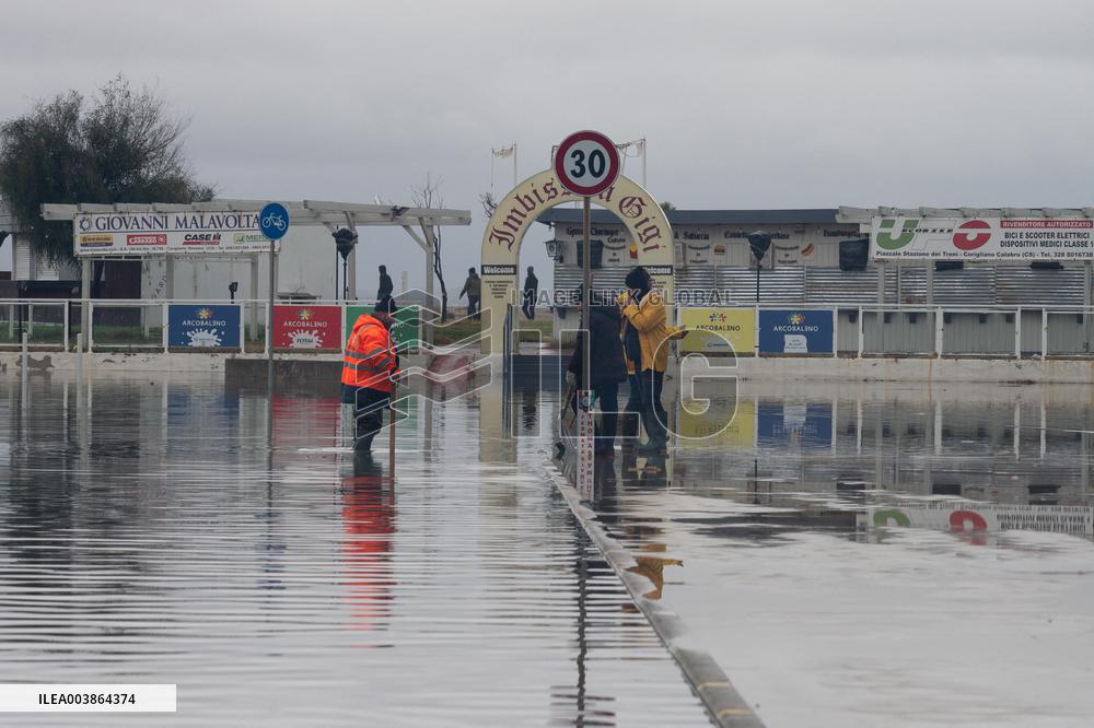 Calabria Floods and Disruptions Due to Bad Weather - Italy