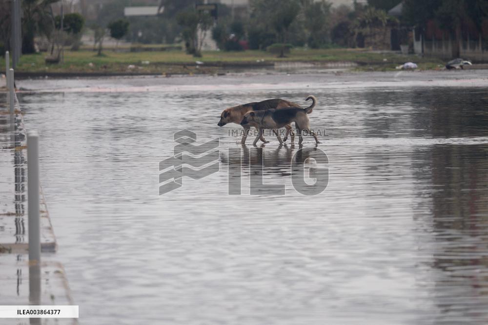 Calabria Floods and Disruptions Due to Bad Weather - Italy