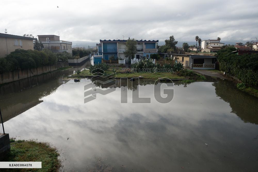 Calabria Floods and Disruptions Due to Bad Weather - Italy