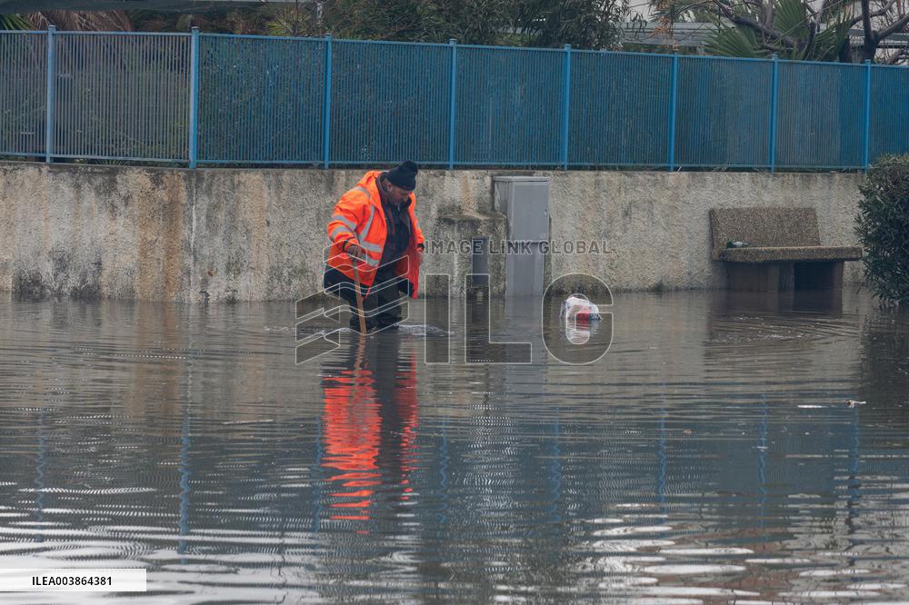Calabria Floods and Disruptions Due to Bad Weather - Italy