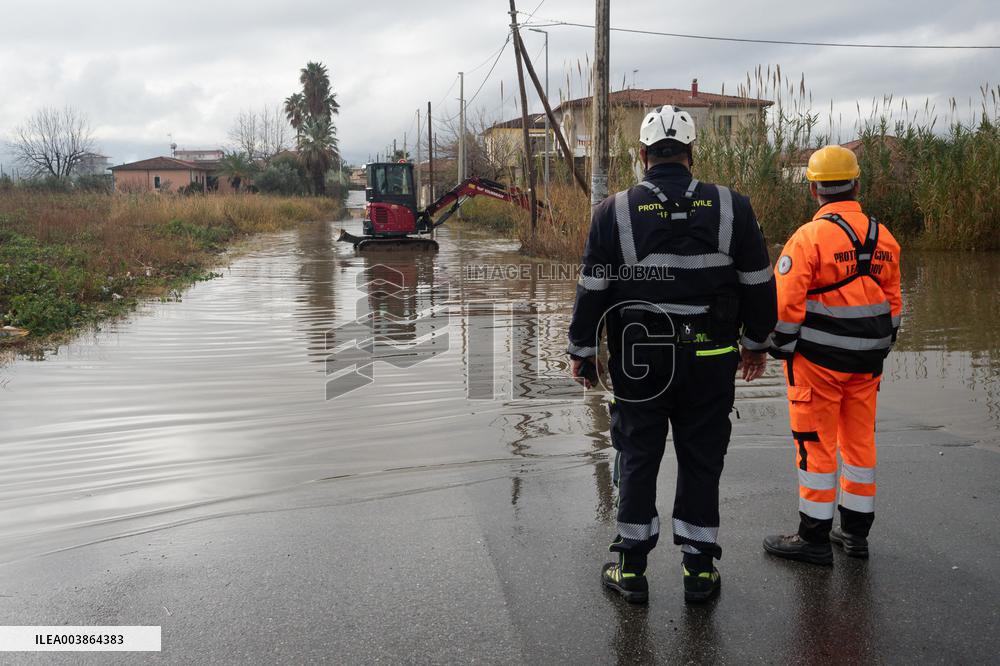 Calabria Floods and Disruptions Due to Bad Weather - Italy