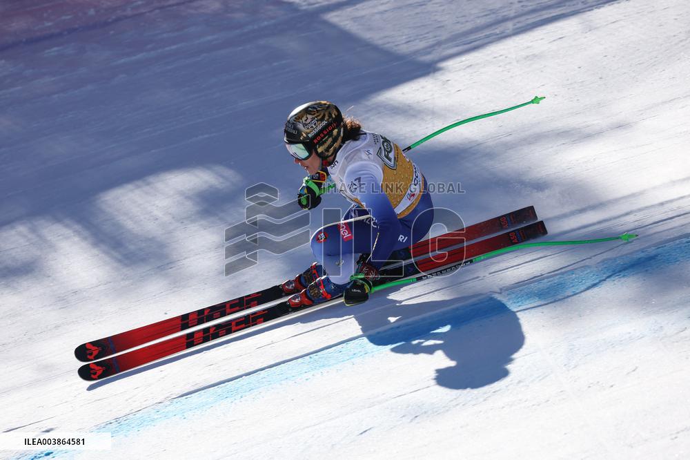 SPORT INVERNALI - Sci Alpino - AUDI FIS Ski World Cup - Downhill - Women